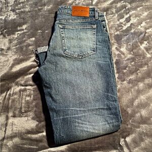 Lucky Brand Women's Blue Boyfriend Jeans